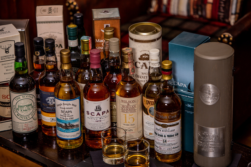 Gareth opens the Orkney Island Hotels collection to provide new insights into Orkney's 'other' single malt - Scapa.